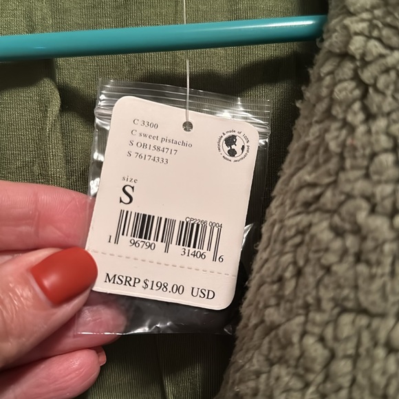 NWT Free People Joplin Cozy Jacket - Picture 6 of 7